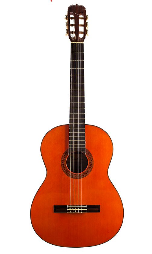 A Kimbara N74 classical guitar
