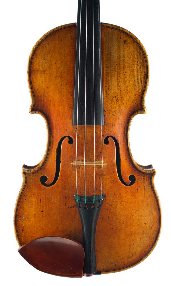 A seven-eights sized violin by Jan Kulic, Prague, 1844