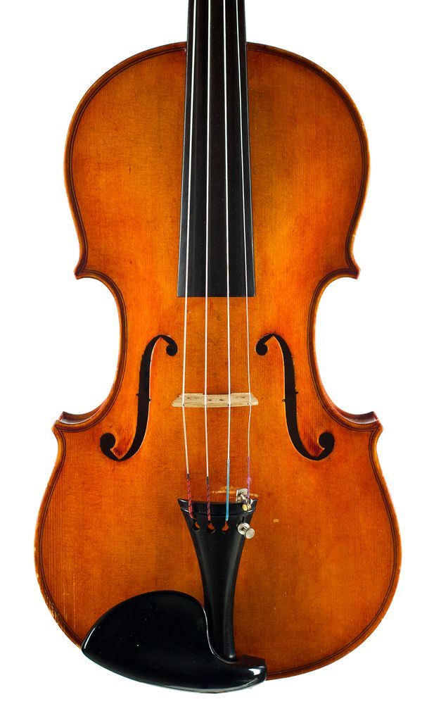 A violin, probably by Allan Tucker, Hanham, 20th Century