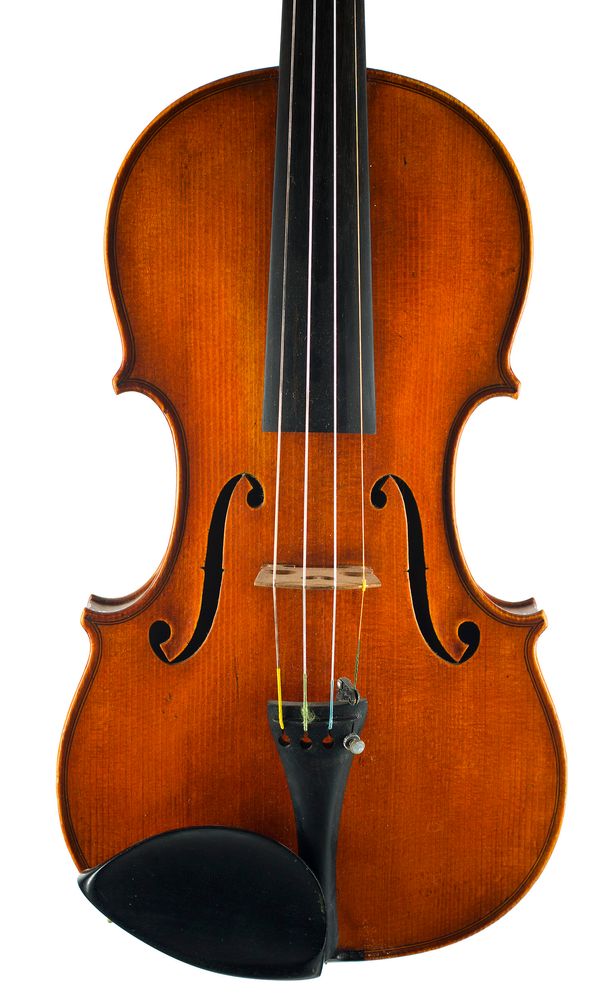 A violin by Ernst Schmidt, Amsterdam, 1923