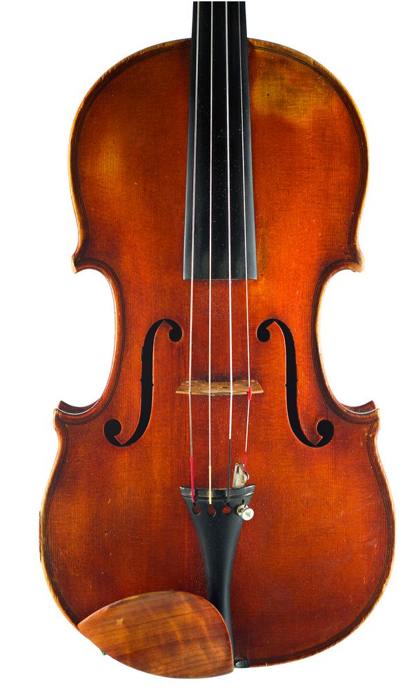 A viola by Louis Noebe, Bad-Homburg, 1923
