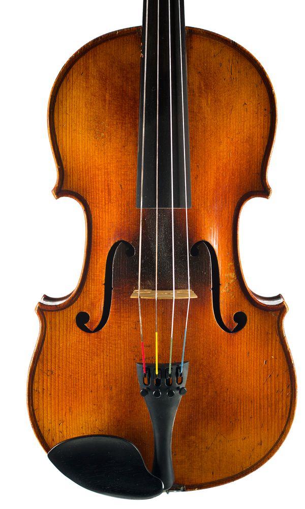 A viola, France, circa 1910