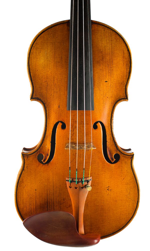 A violin, possibly by the Voller brothers, England, circa 1900