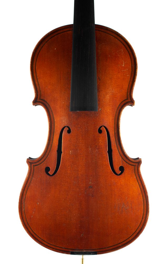 A violin, unlabelled