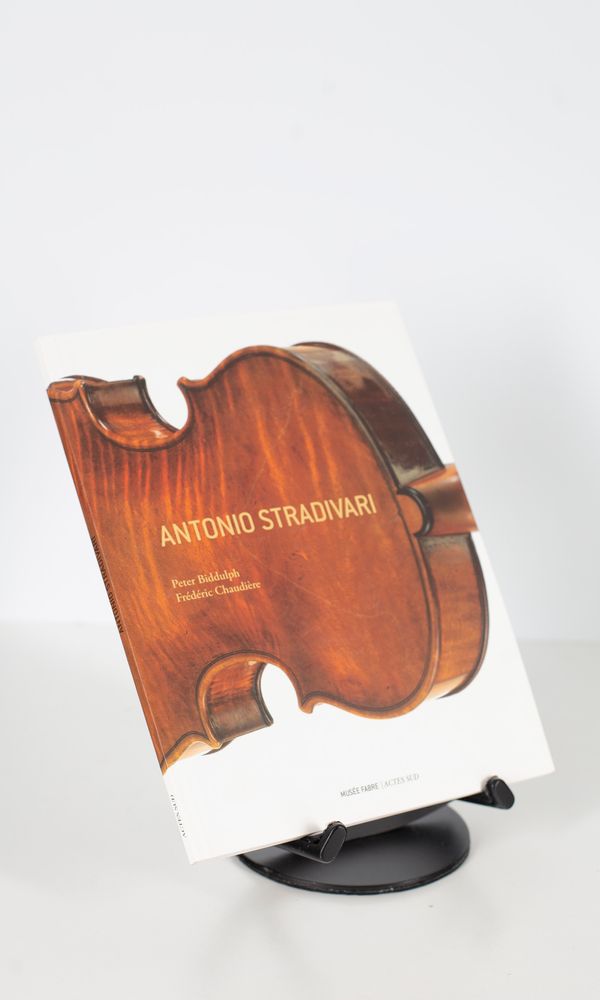 Two books on Antonio Stradivari