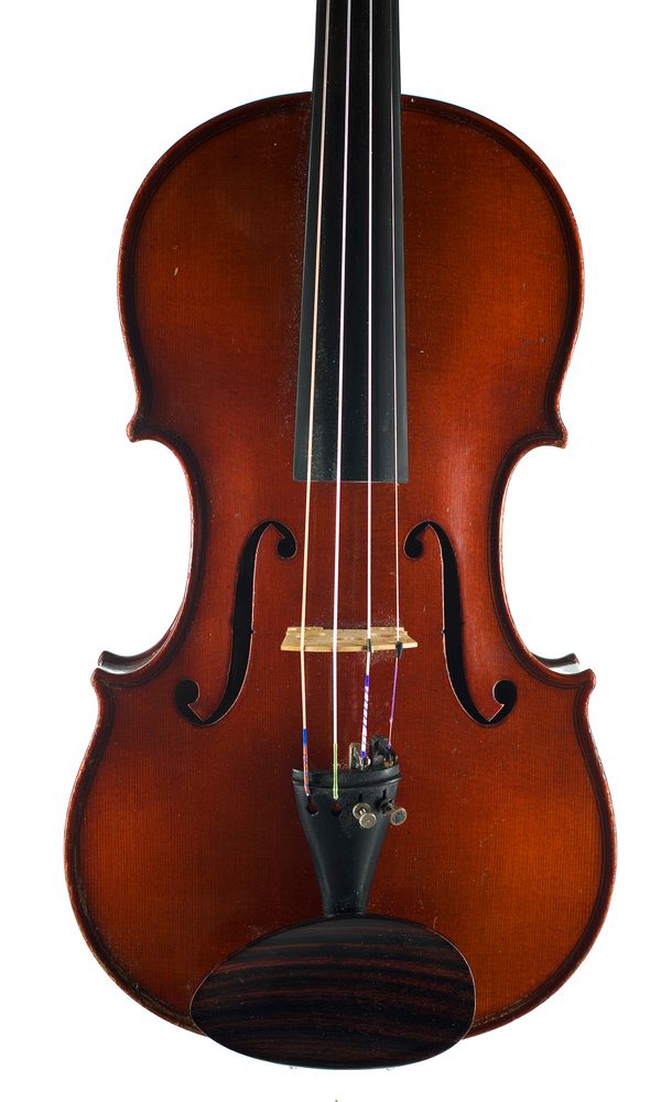A violin labelled Ladislav Prokop
