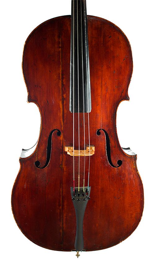 A cello, probably Workshop of Thomas Kennedy, England, circa 1820
