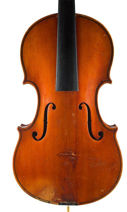 A violin, Mirecourt, circa 1920