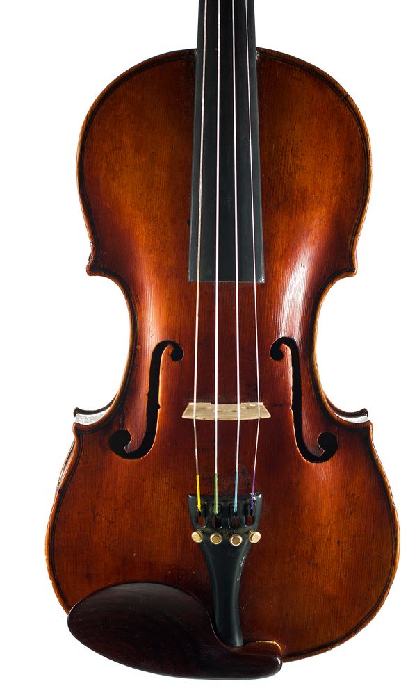 A violin, probably Marchi region, late 19th Century