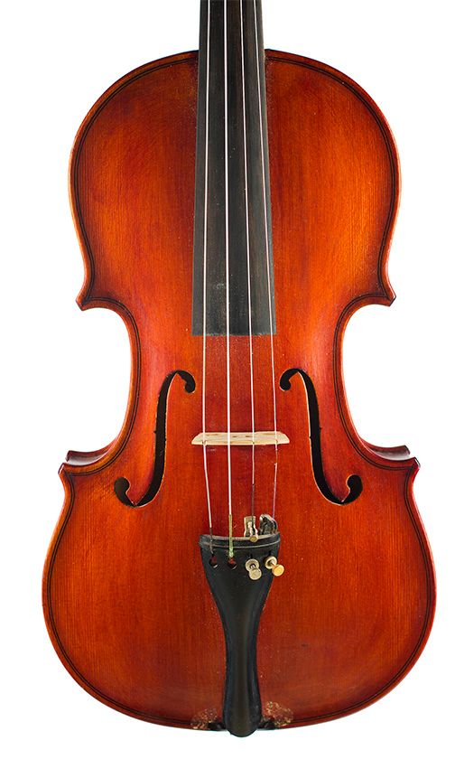 A violin by Mario Salustri, Albano, late 20th Century
