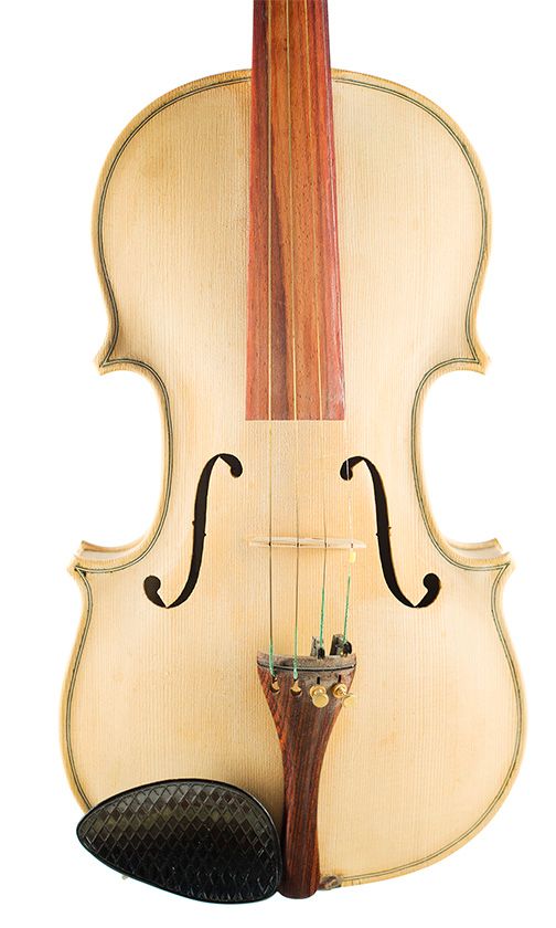 A violin by Mario Salustri, Albano, late 20th Century