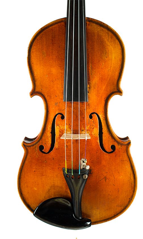A violin by Pietro Grulli, Cremona, 1888
