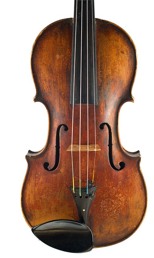 A violin, probably Dutch, mid 19th Century