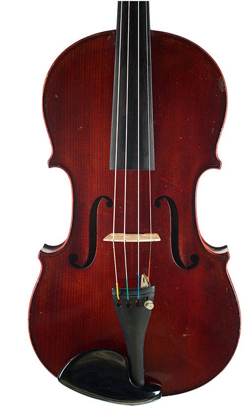 A violin, France