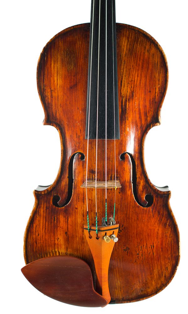 A violin ascribed to a member of the Ventapane Family