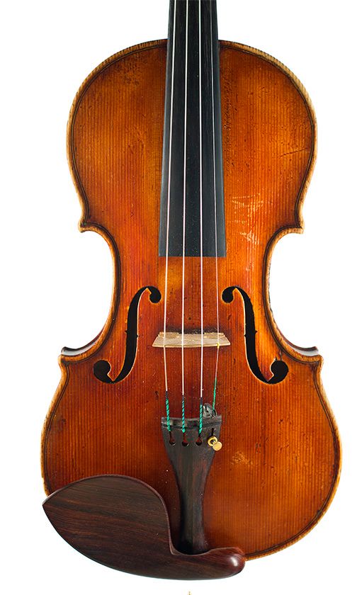 A violin ascribed to Romeo Antoniazzi, Milan, 1901