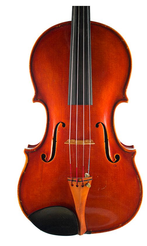A viola, possibly Turin, early 20th Century