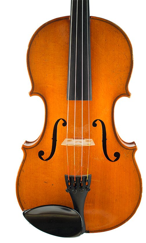 A violin, France, circa 1900