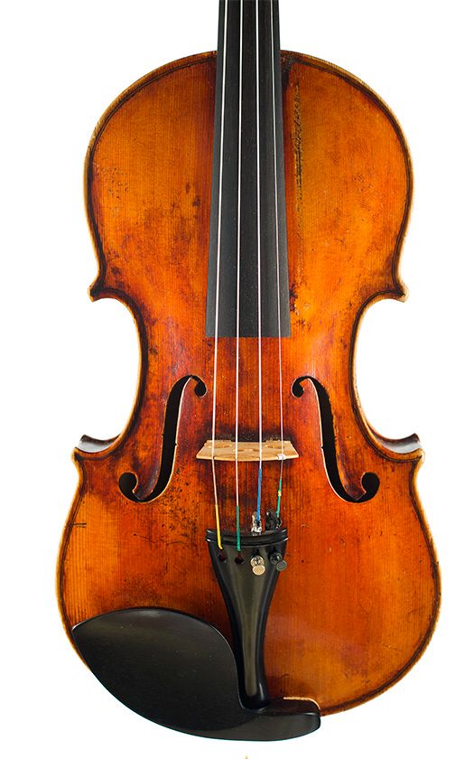 A violin, possibly Italian, late 19th Century