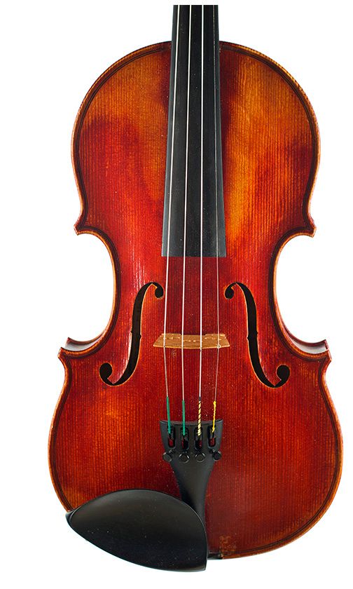 A violin by Georges Defat, Paris, 1938
