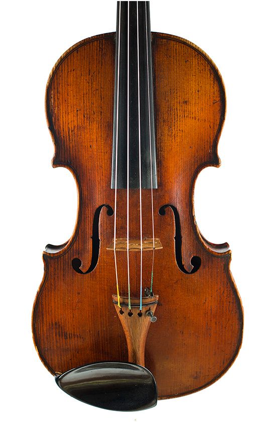 A violin, probably by Claude Pierray, Paris, circa 1710