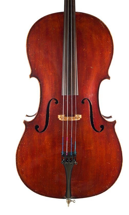 A cello, circa 1900