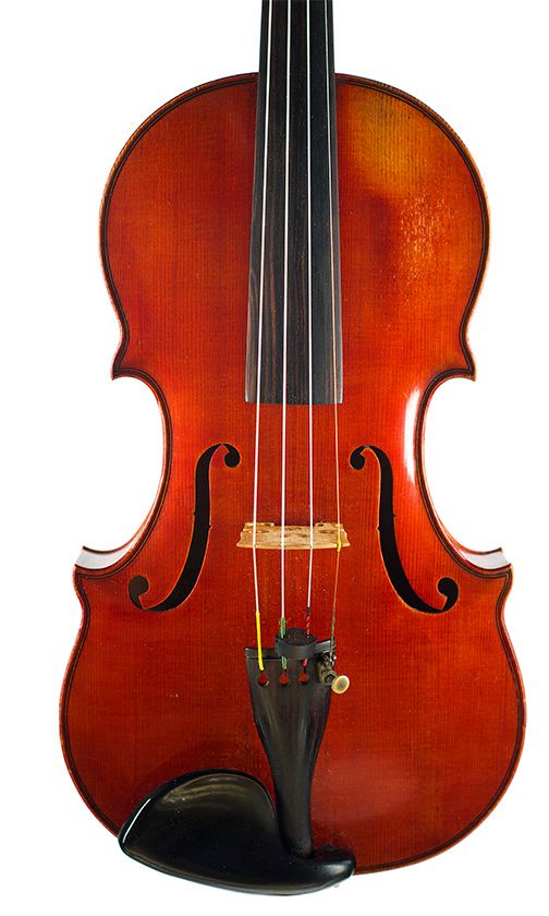 A violin by Gert Marrer, Amsterdam, 20th Century