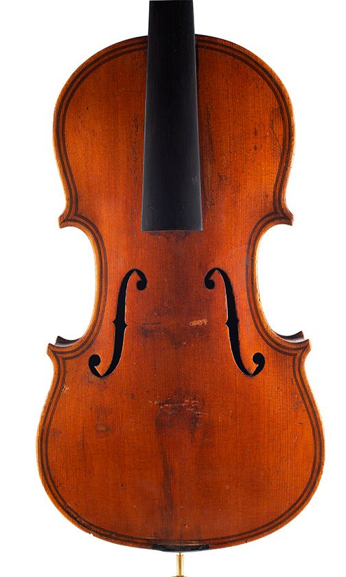 A violin, probably Workshop of Heberlein, Germany, early 20th Century