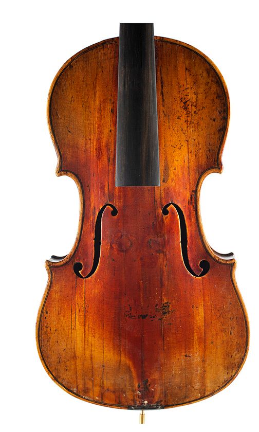 A violin, possibly France, mid 19th Century