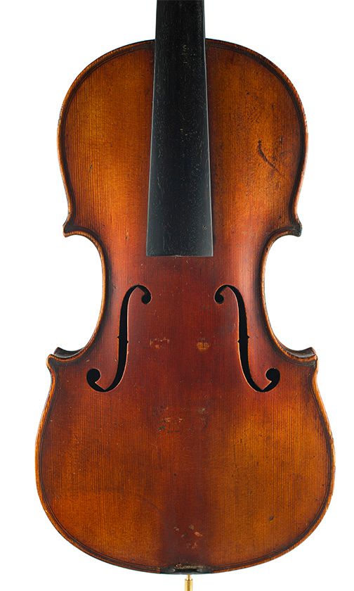 A violin, Germany, circa 1910