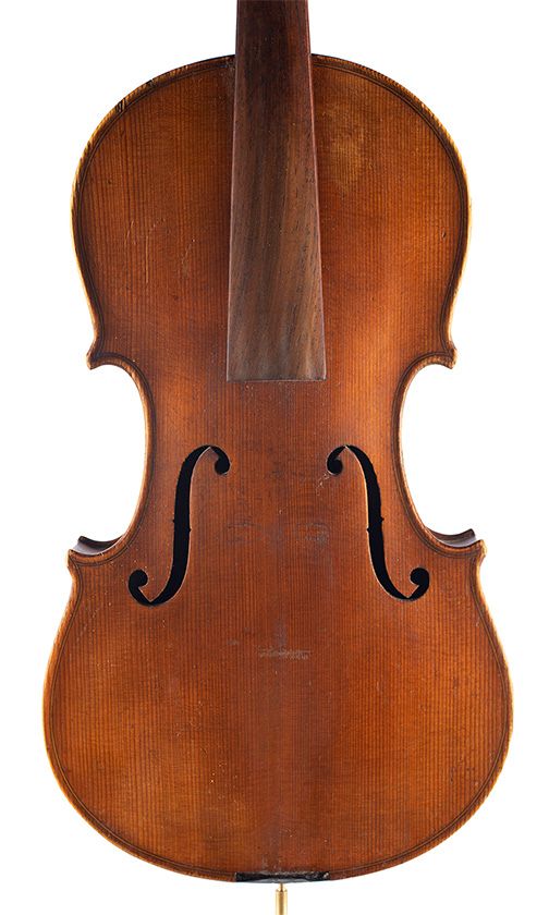 A violin, Germany, circa 1900