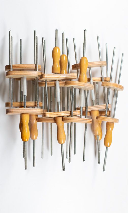 Fifteen cello rib clamps