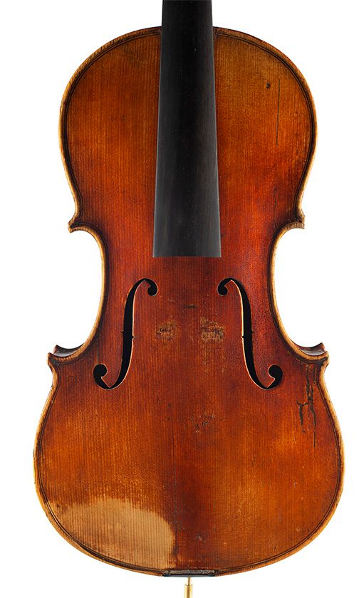 A violin, Workshop of Neuner and Hornsteiner, Germany, second half of the 19th Century