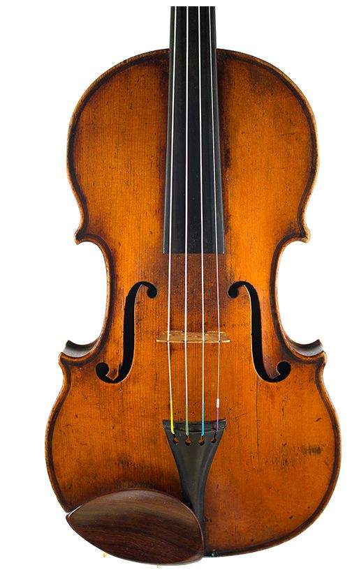 A violin by Didier Nicolas l'Aîné, France, circa 1830