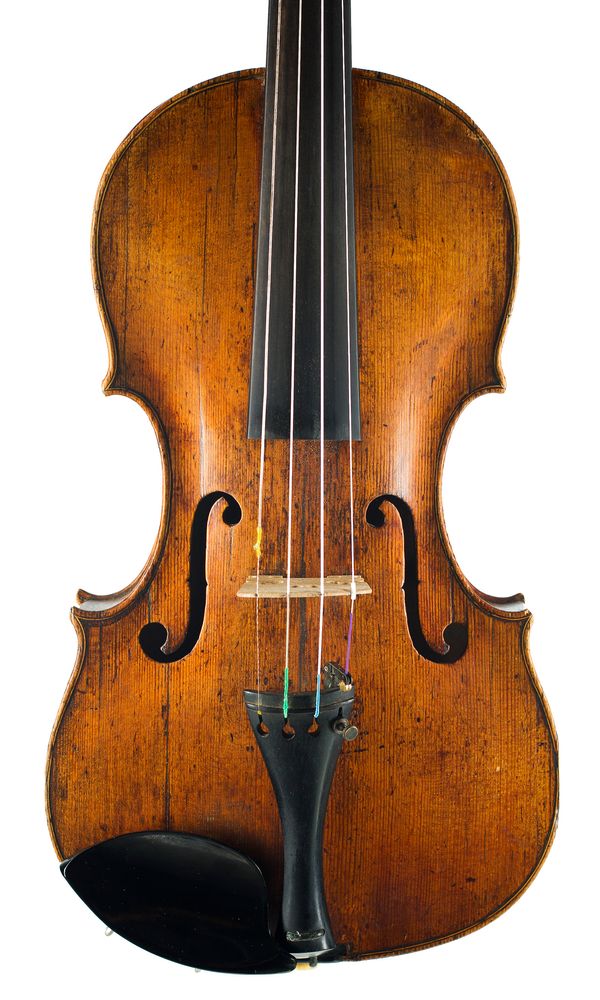 A violin, probably Italy 18th Century