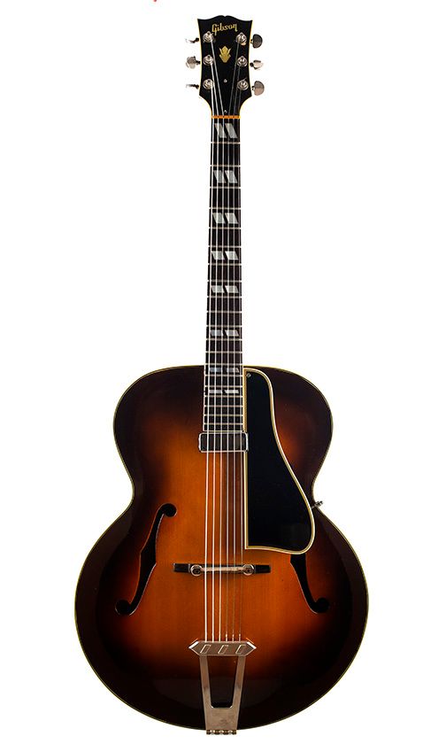 A Gibson archtop guitar, circa 1953
