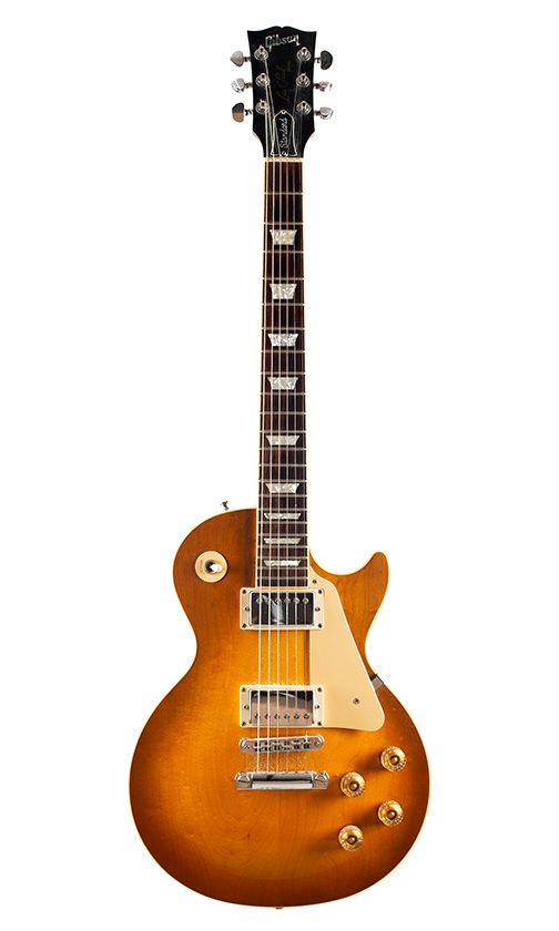 A Gibson Les Paul Standard electric guitar, 1999