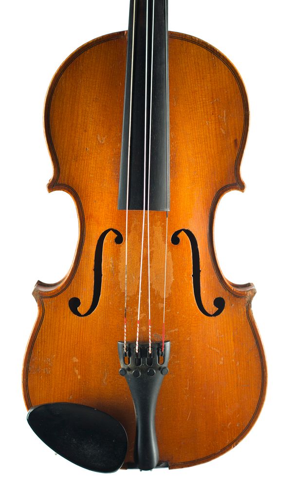 A violin, unlabelled