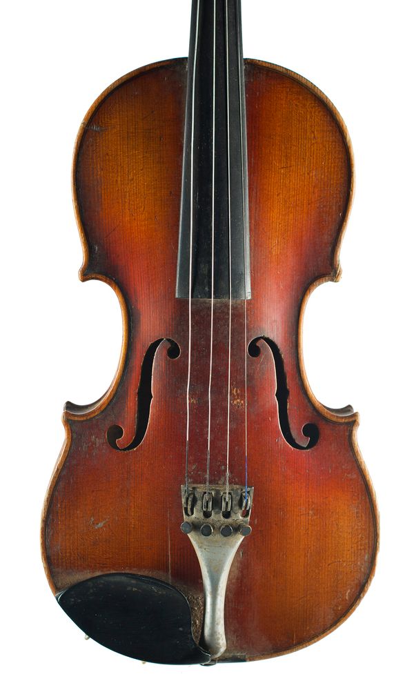 A violin, unlabelled