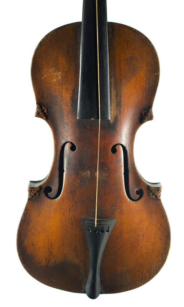 A violin, unlabelled