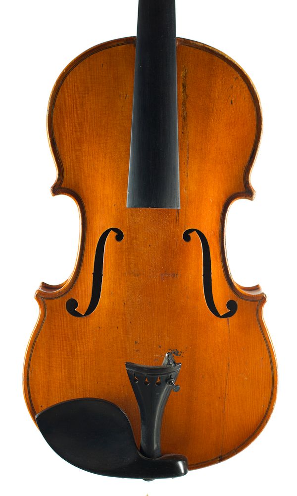 A violin, branded Thouvenel Henry a Mirecourt