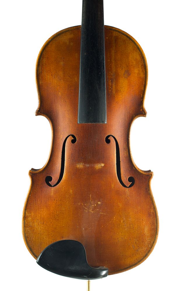 A violin, unlabelled