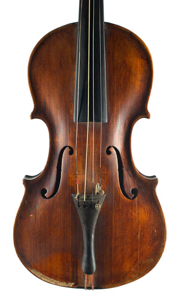 A violin, unlabelled