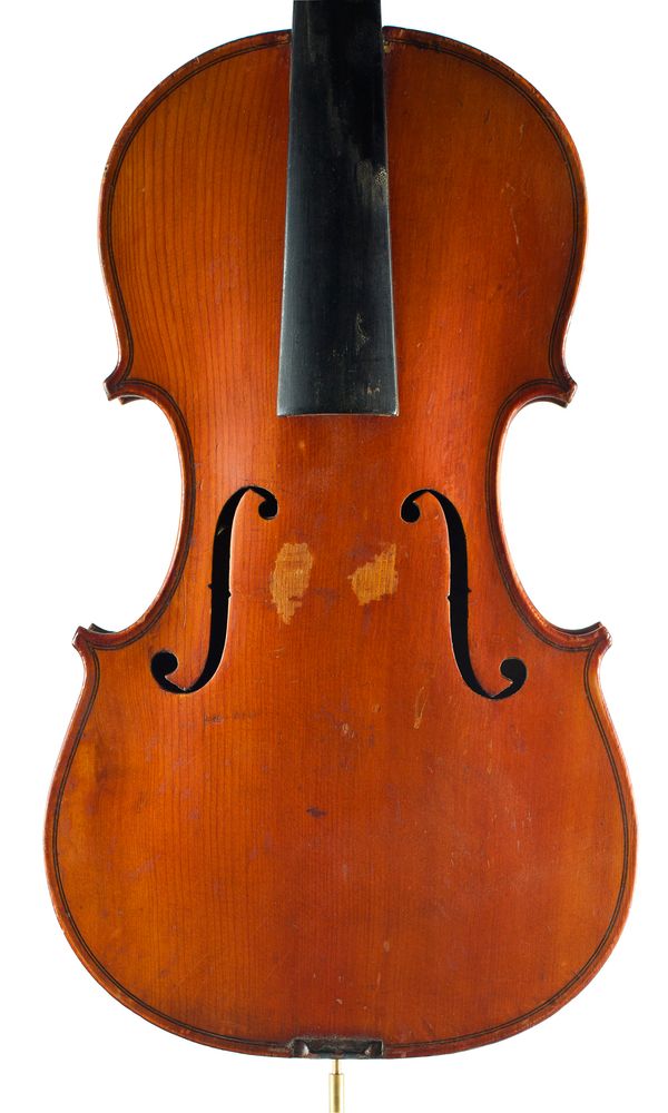 A violin, unlabelled