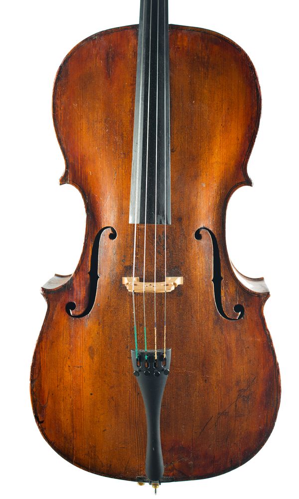 A cello, Germany, circa 1840