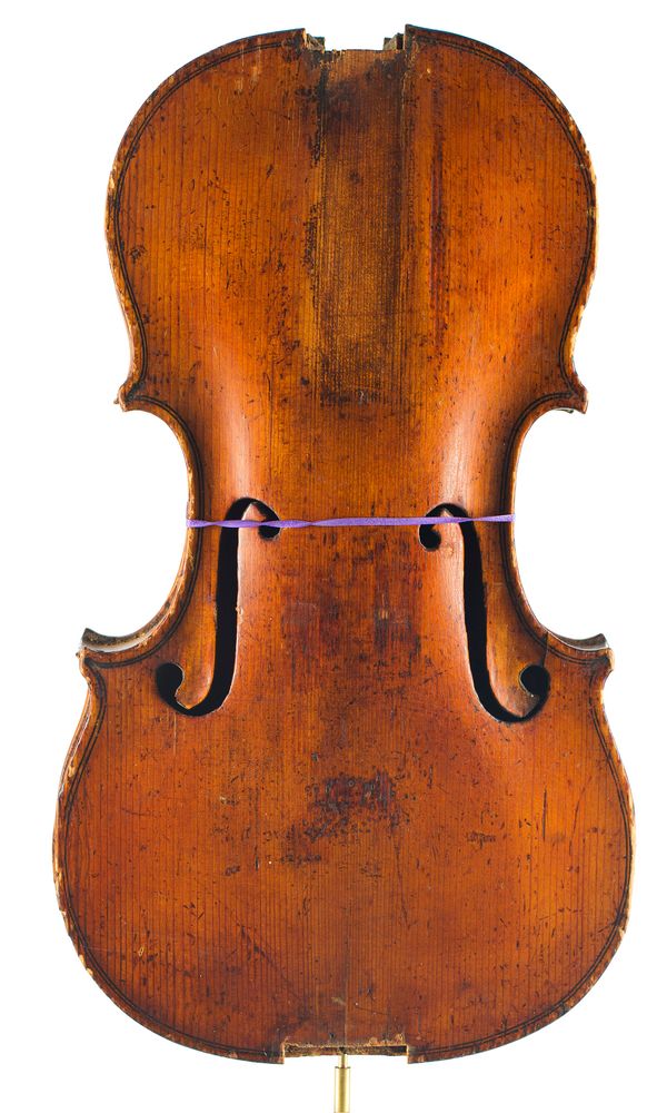 A violin, early 19th Century
