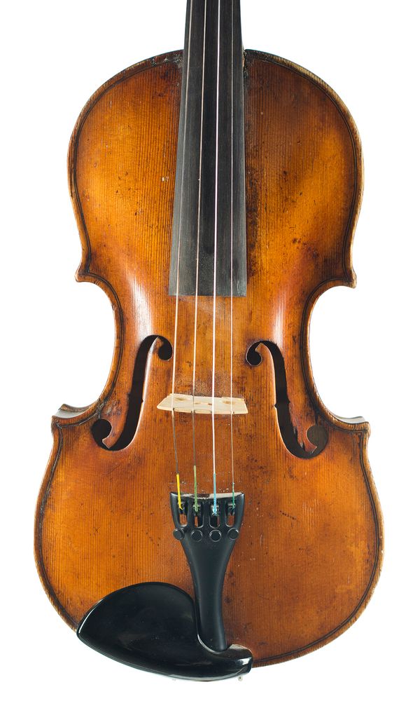 A violin by Charles Cramond, Aberdeen, 1820