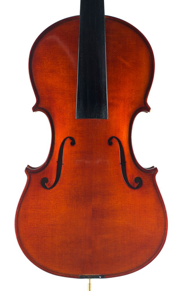 A violin by Antonio Lechi, 1923