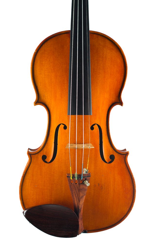 A violin by Louis F. Milton, Bedford, 1928