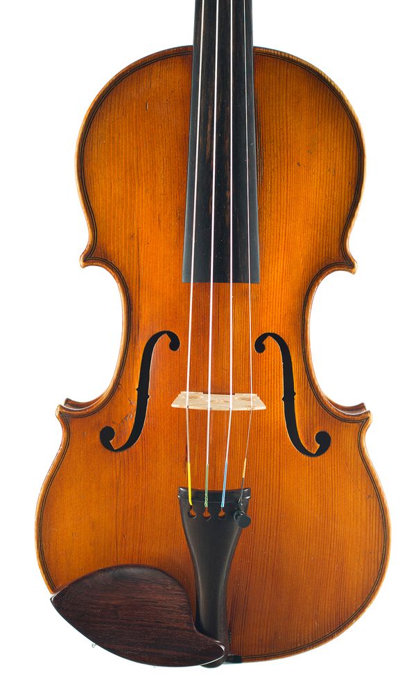 A violin by George Pyne, London, 1921